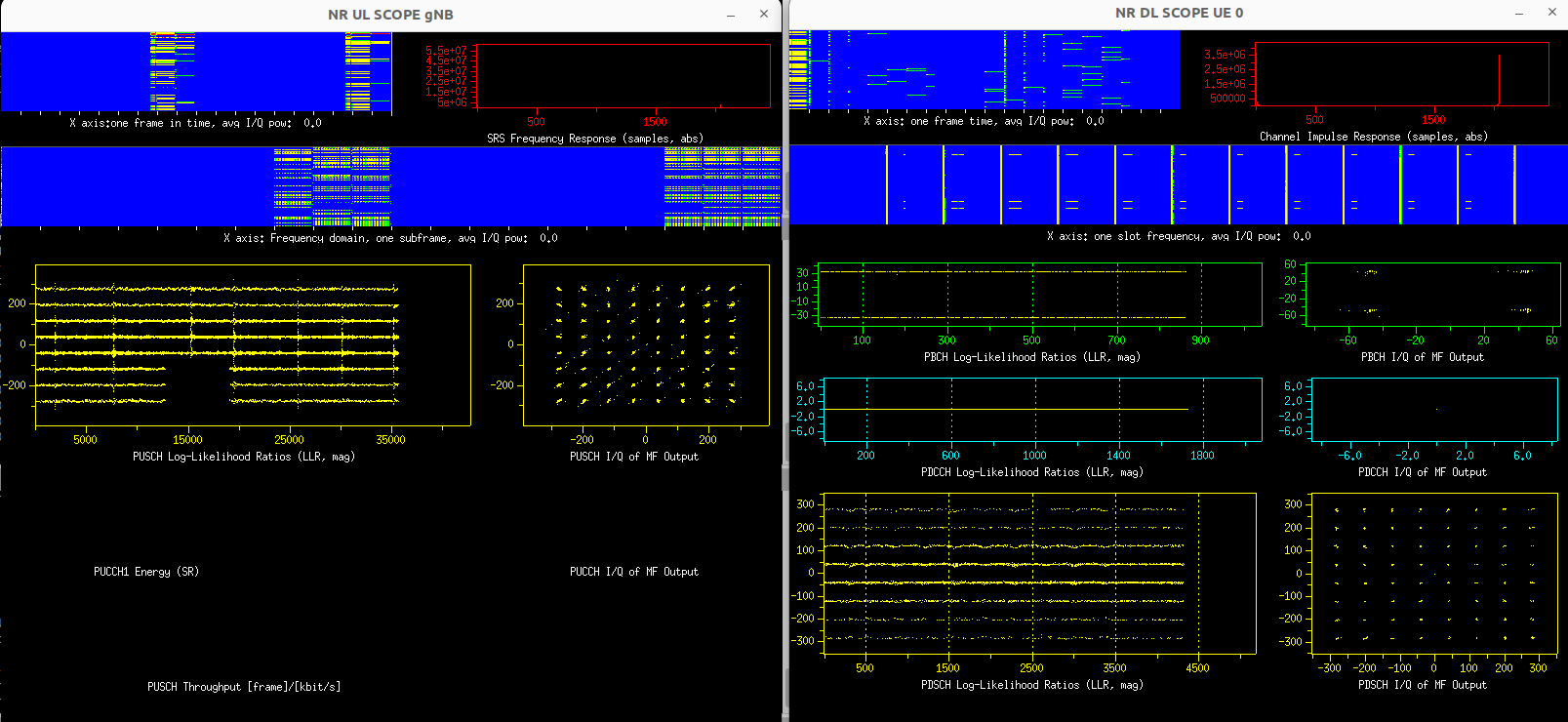Screenshot of the nrscope